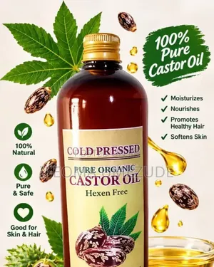 Natural Castor Oil