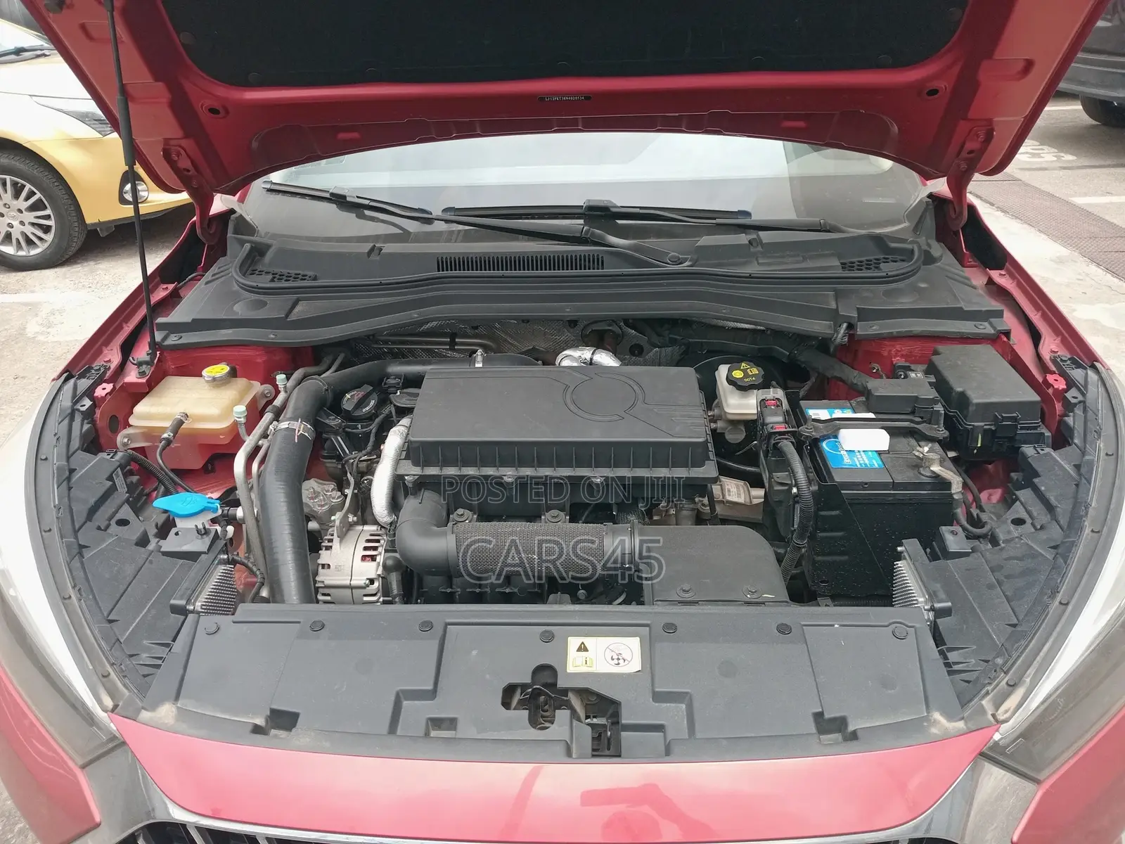 JAC J7 2022 Red