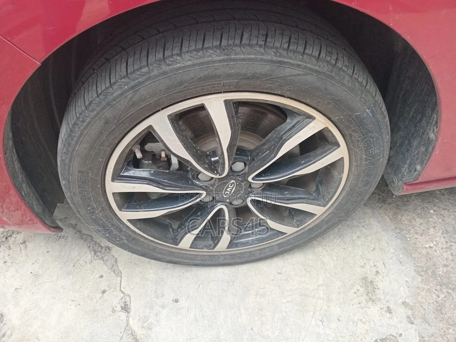 JAC J7 2022 Red