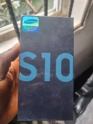 New Samsung Galaxy S10 512 GB Blue