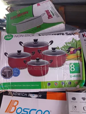 Ultimate Non-Stick Cookware Set (Model U-400