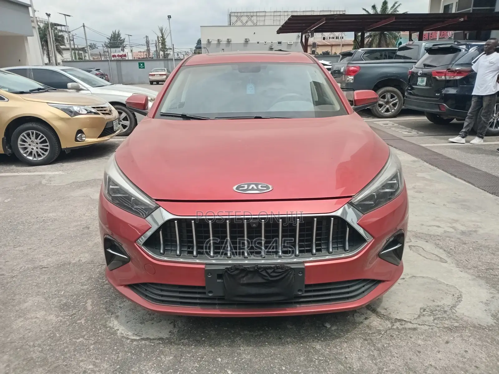 JAC J7 2022 Red