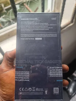 New Samsung Galaxy S10 512 GB Blue