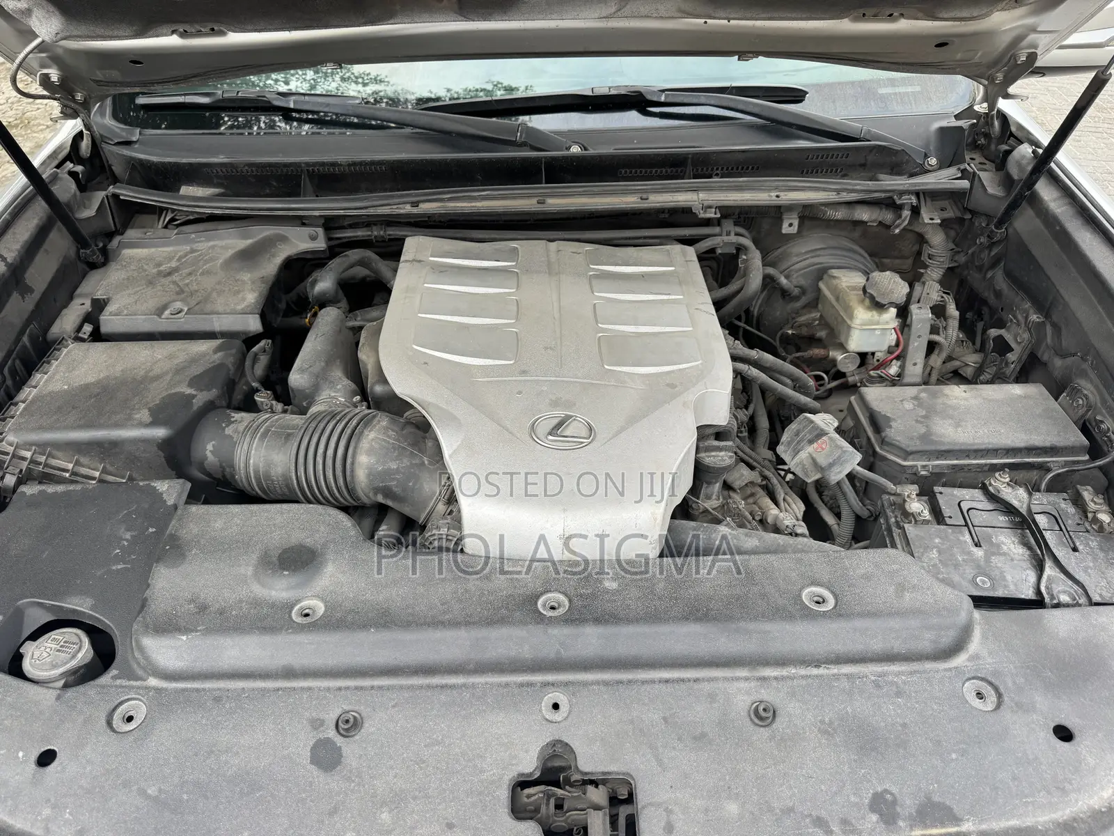 Lexus GX 460 2011 Silver