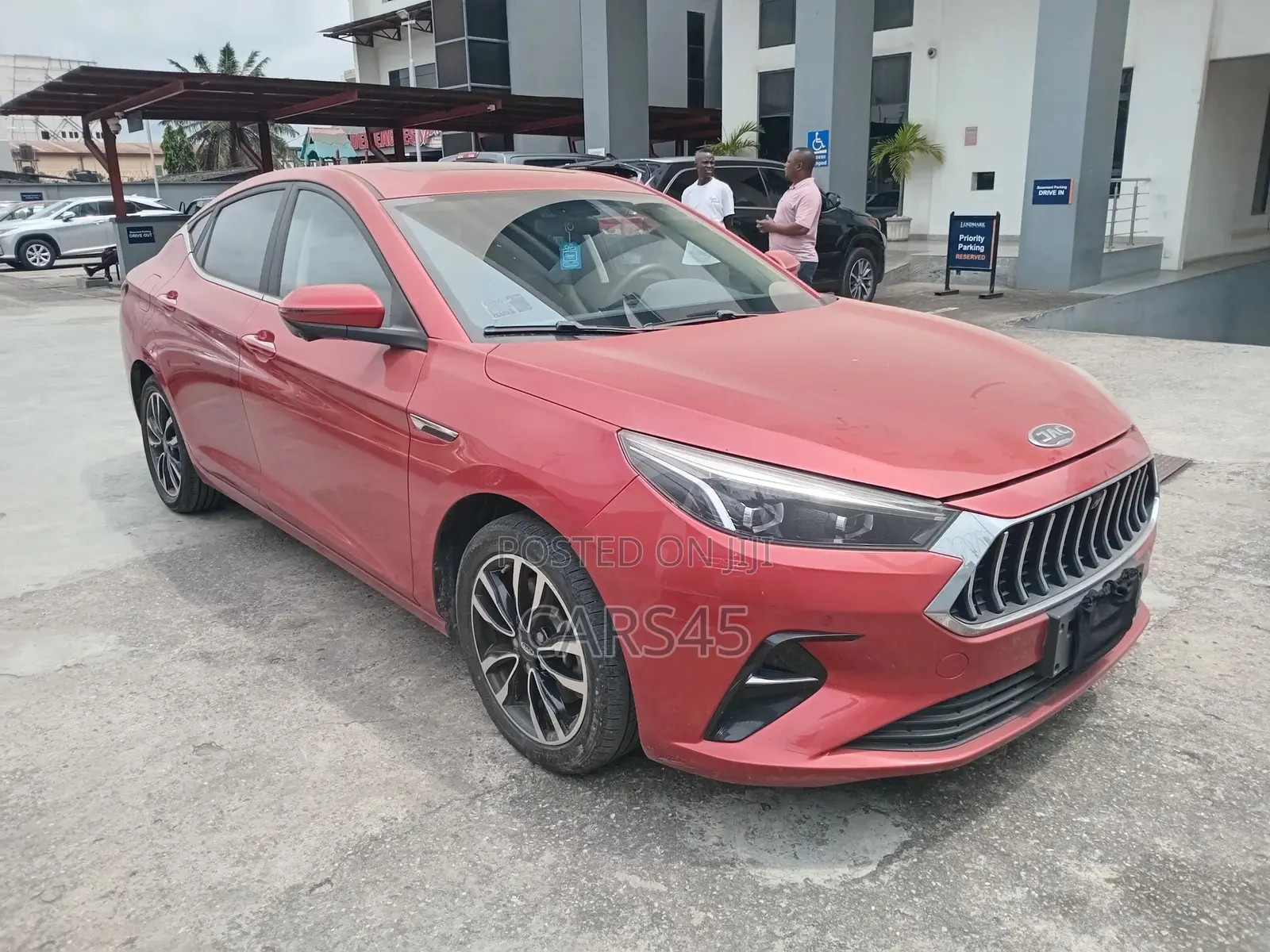 JAC J7 2022 Red