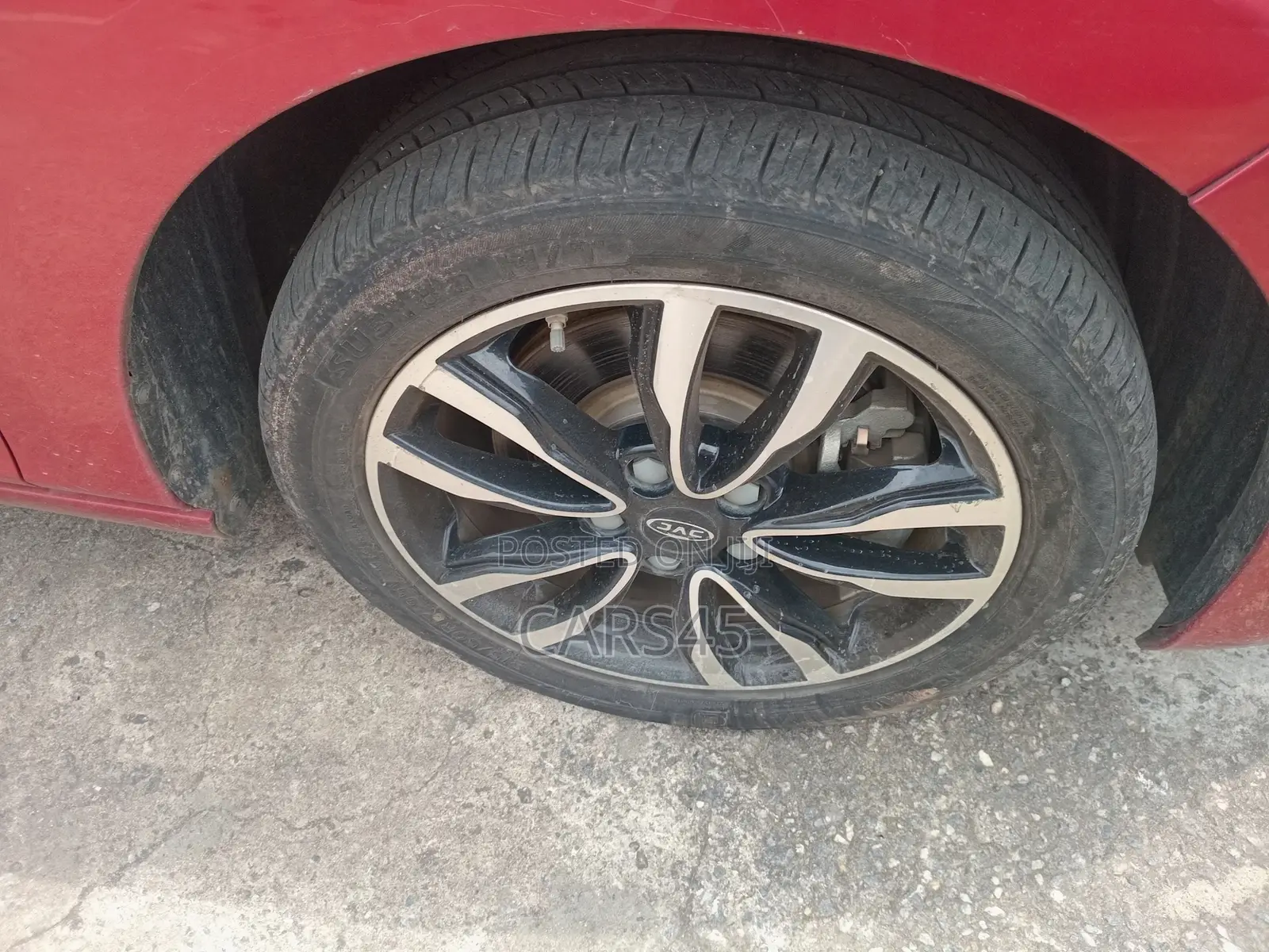 JAC J7 2022 Red