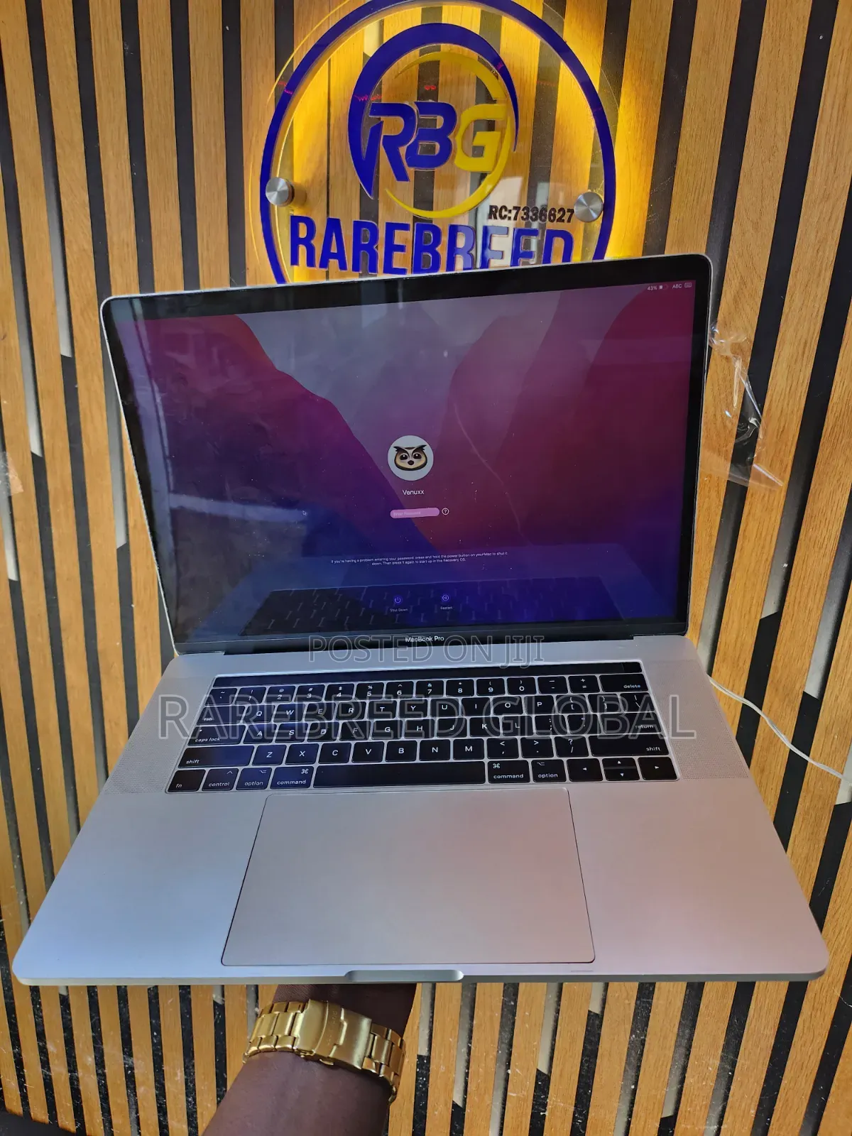 Laptop Apple MacBook 2017 16GB Intel Core i7 SSD 512GB