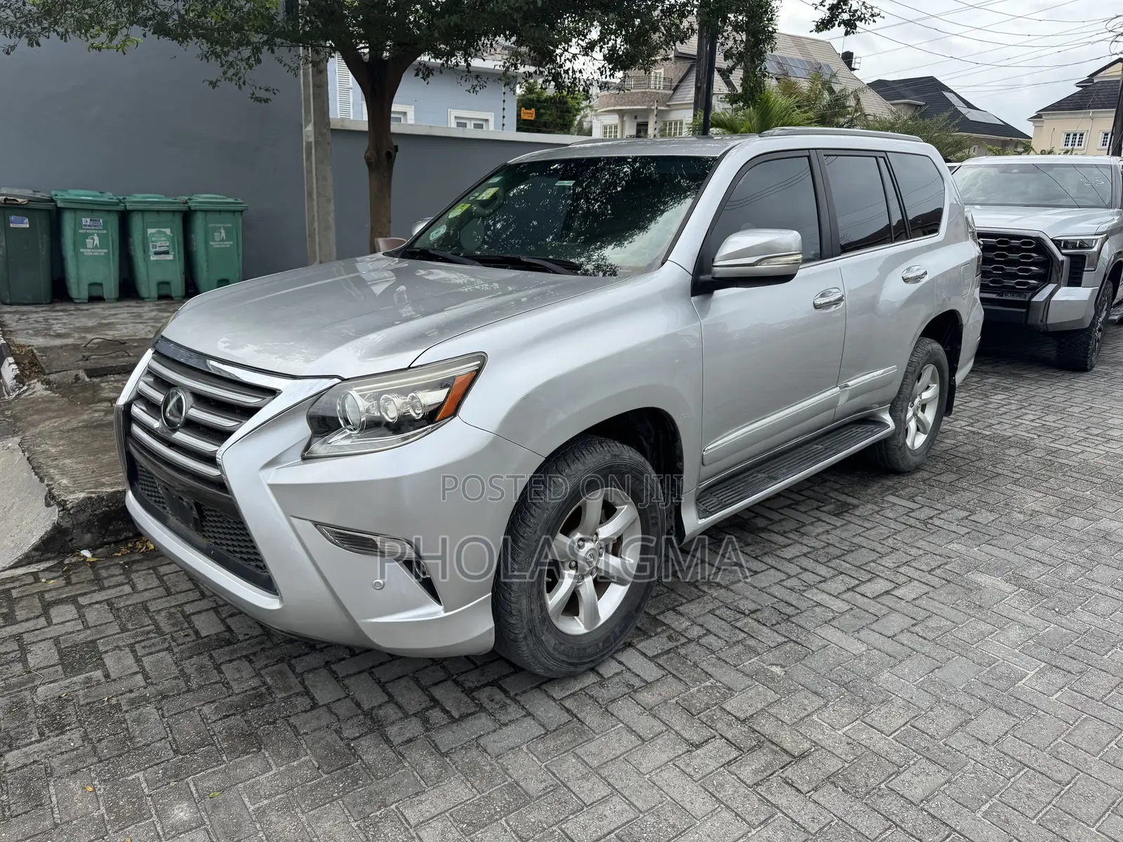 Lexus GX 460 2011 Silver