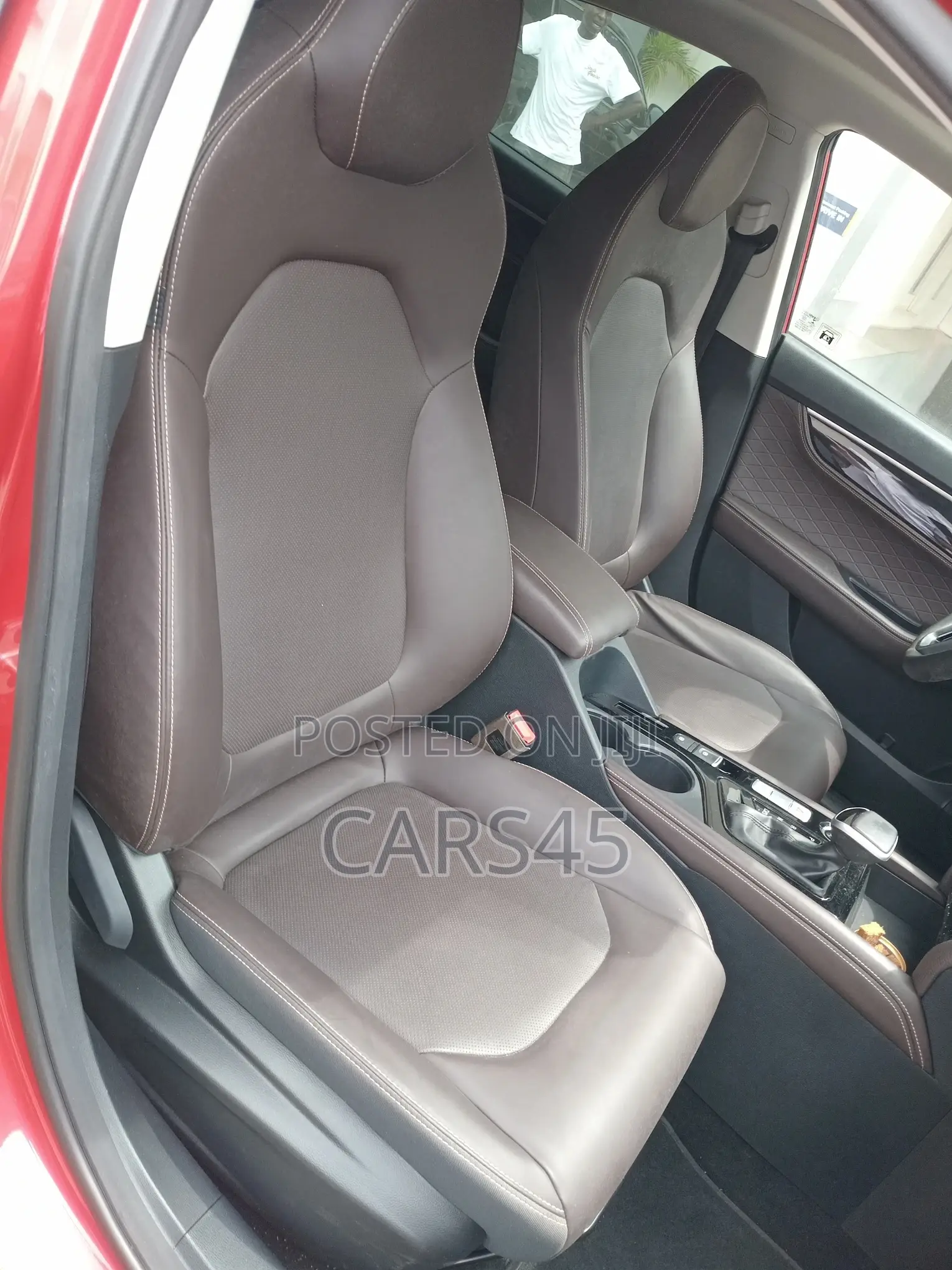 JAC J7 2022 Red