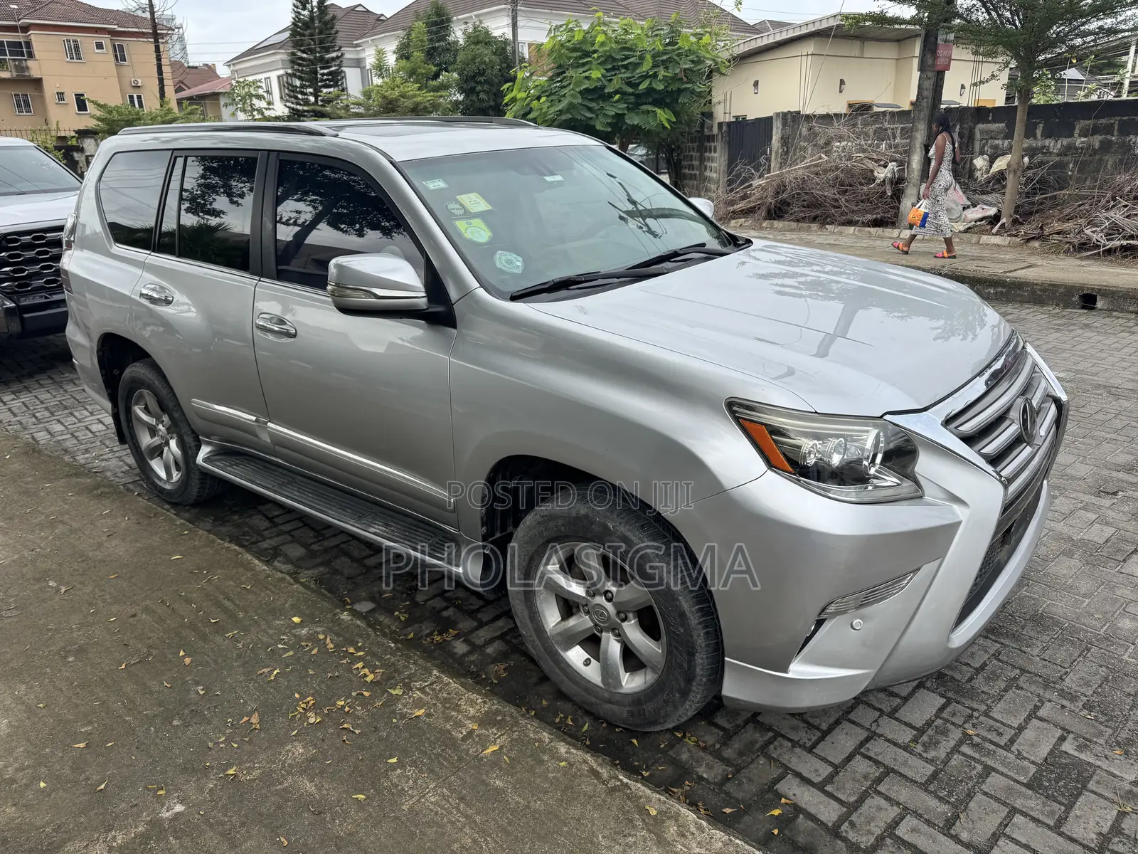 Lexus GX 460 2011 Silver