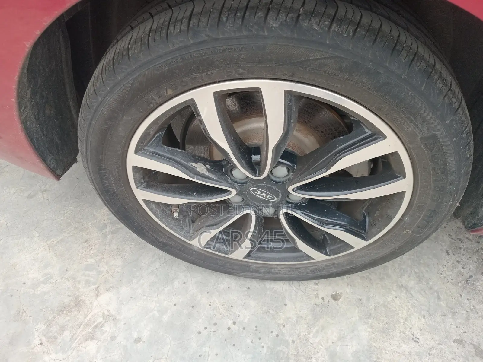 JAC J7 2022 Red