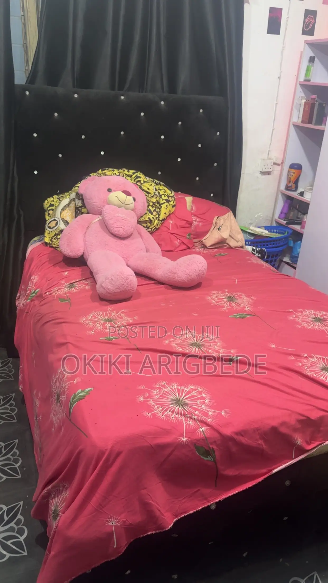 Bed and Bedframe