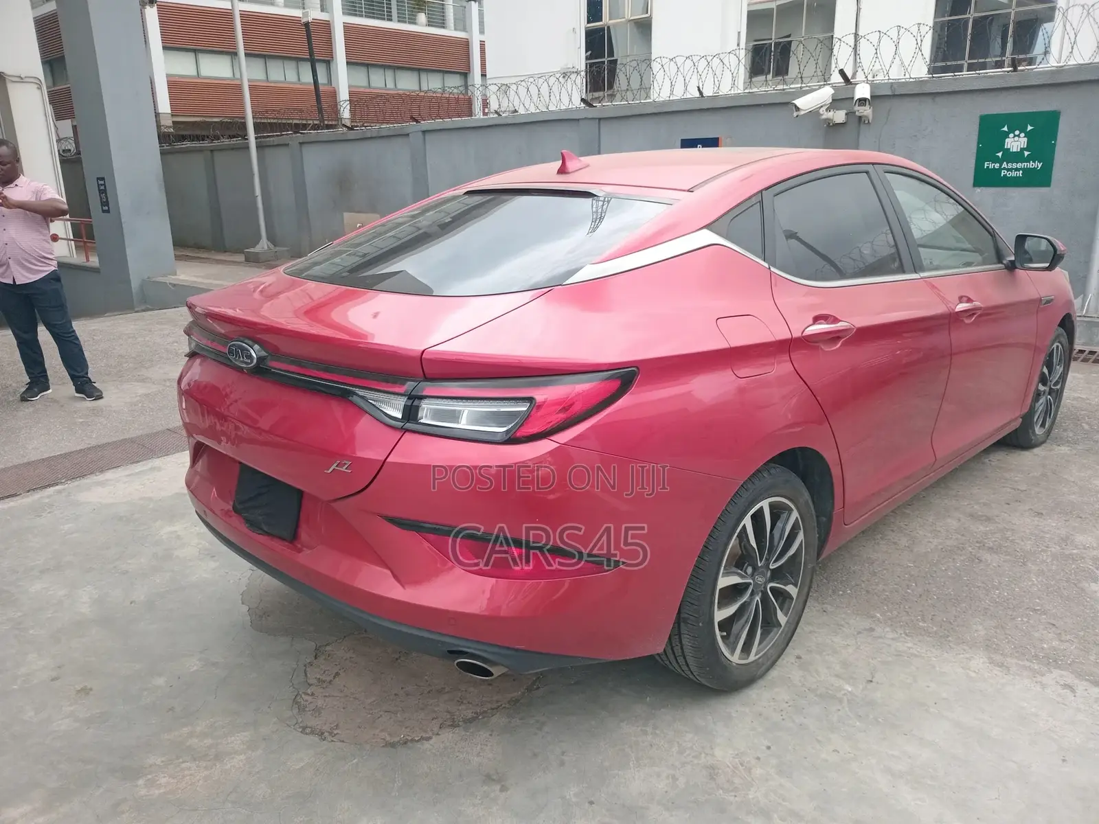 JAC J7 2022 Red
