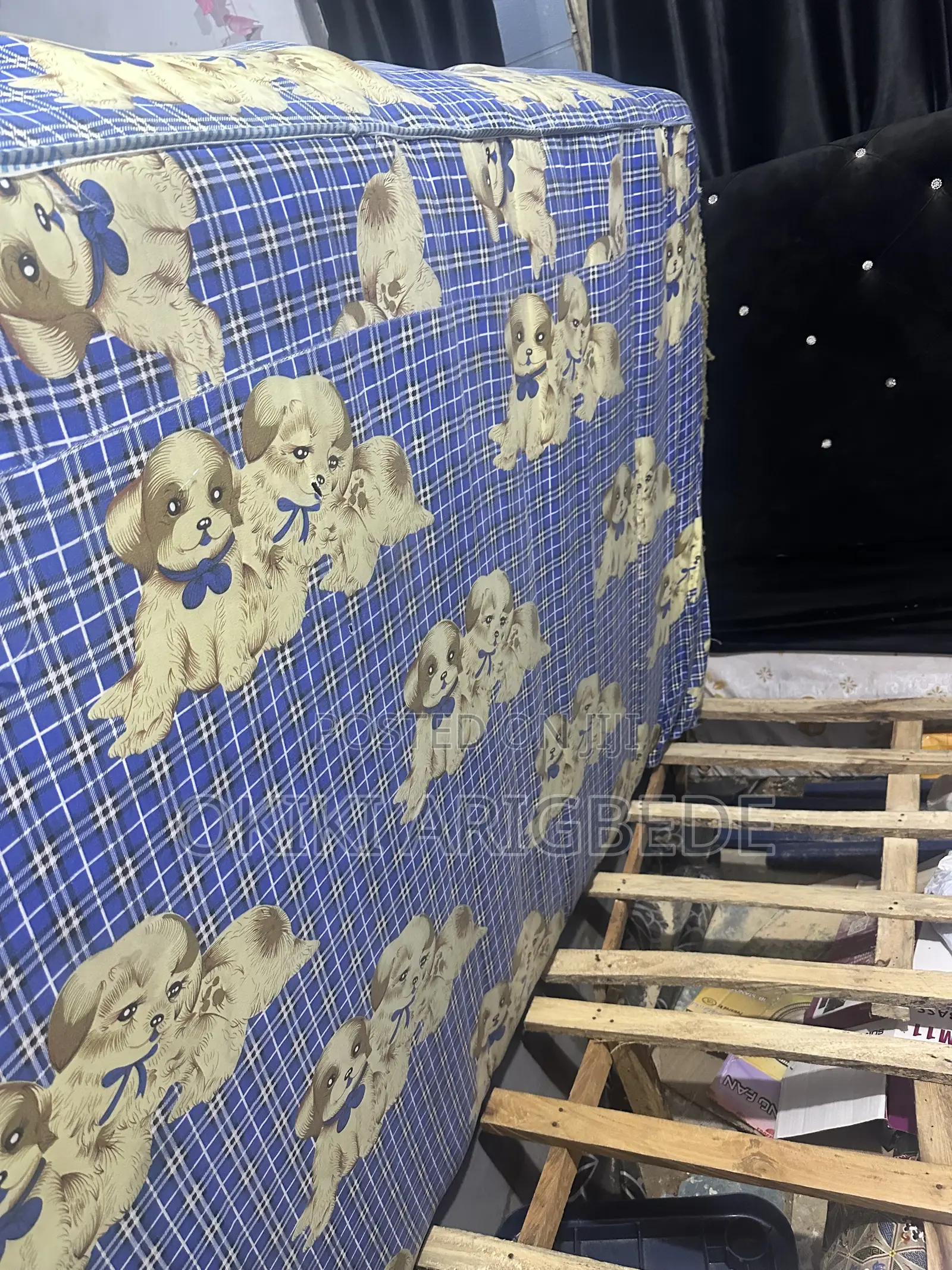 Bed and Bedframe