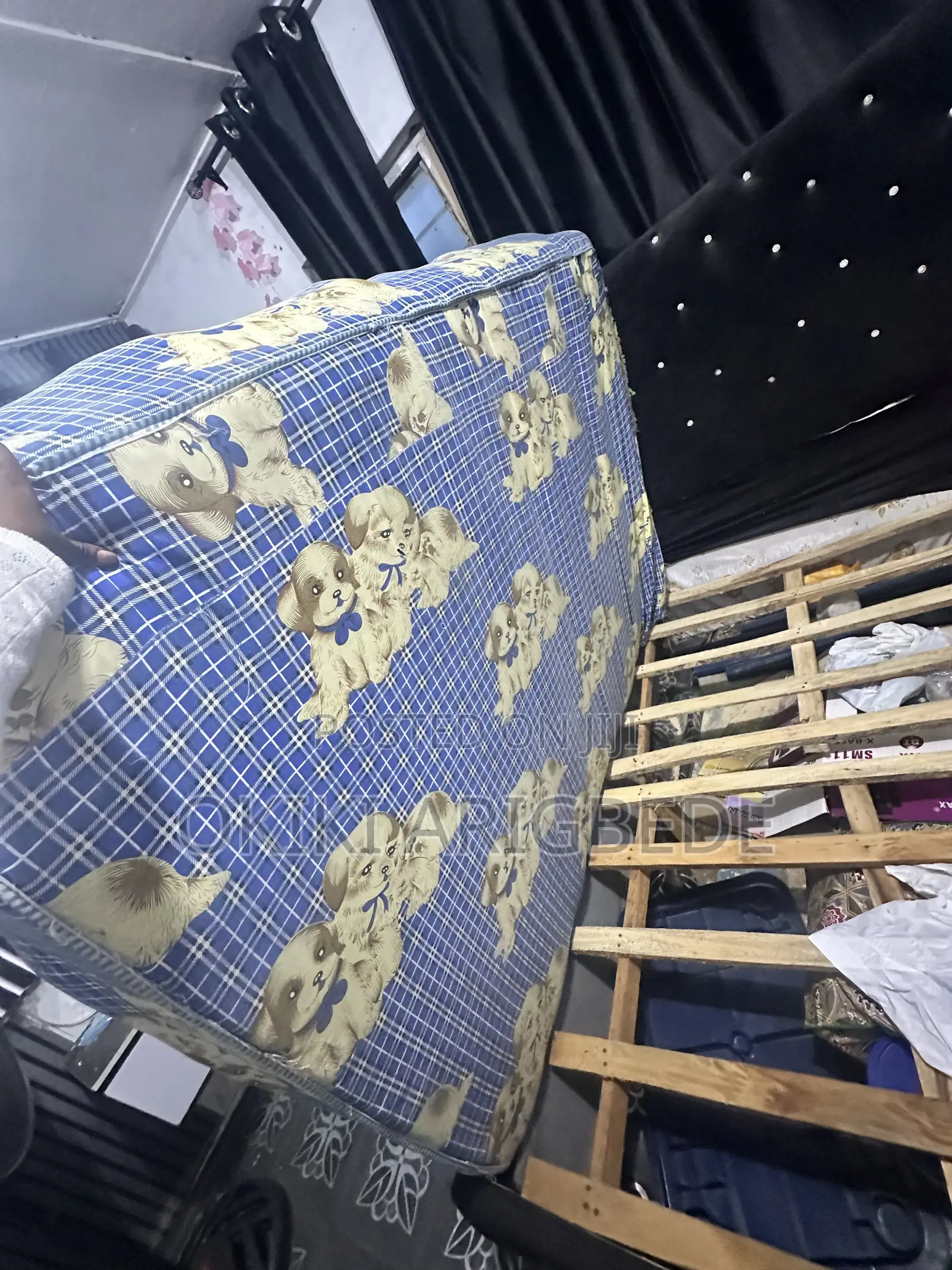 Bed and Bedframe