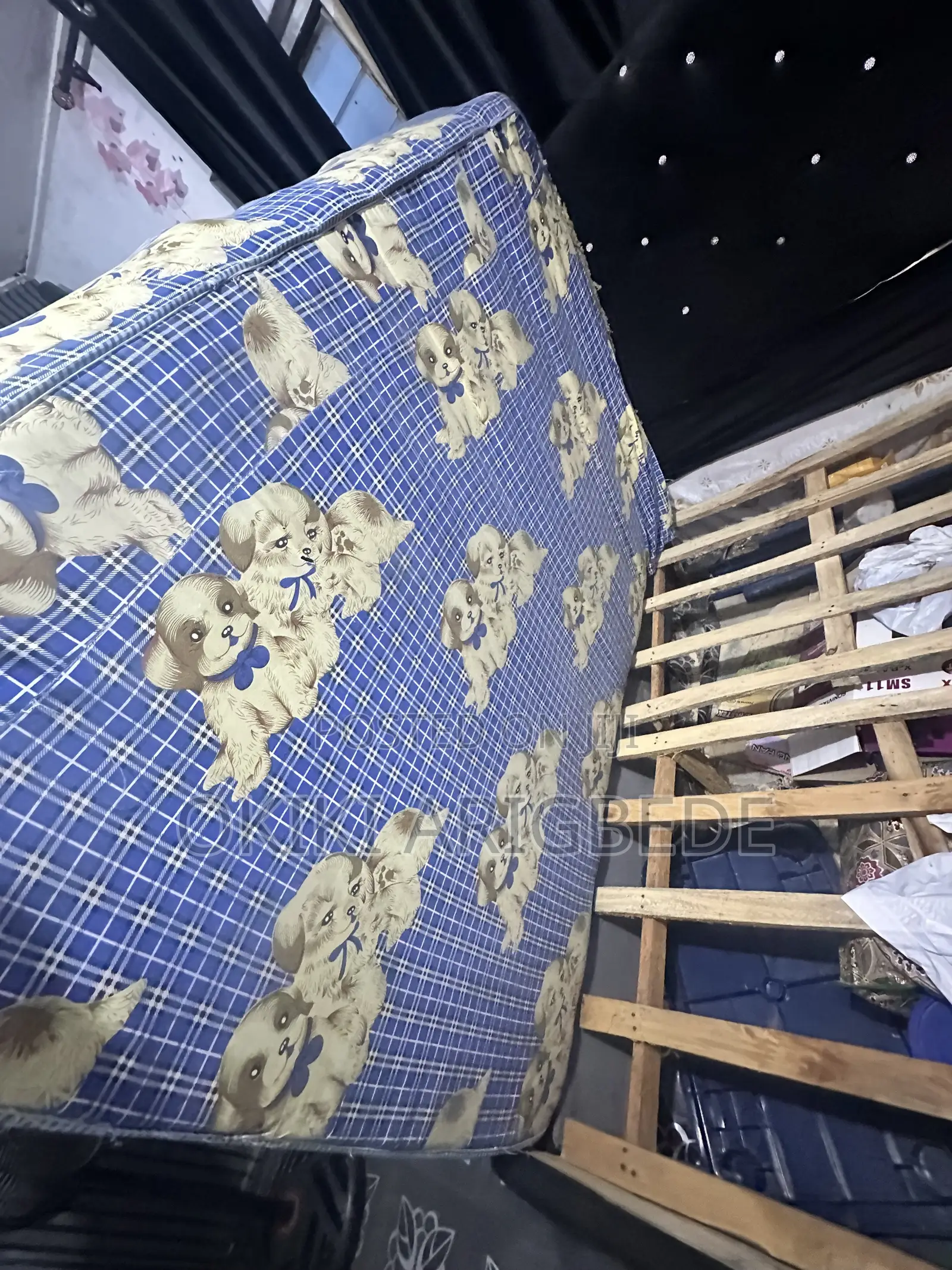 Bed and Bedframe