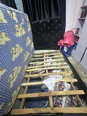 Bed and Bedframe