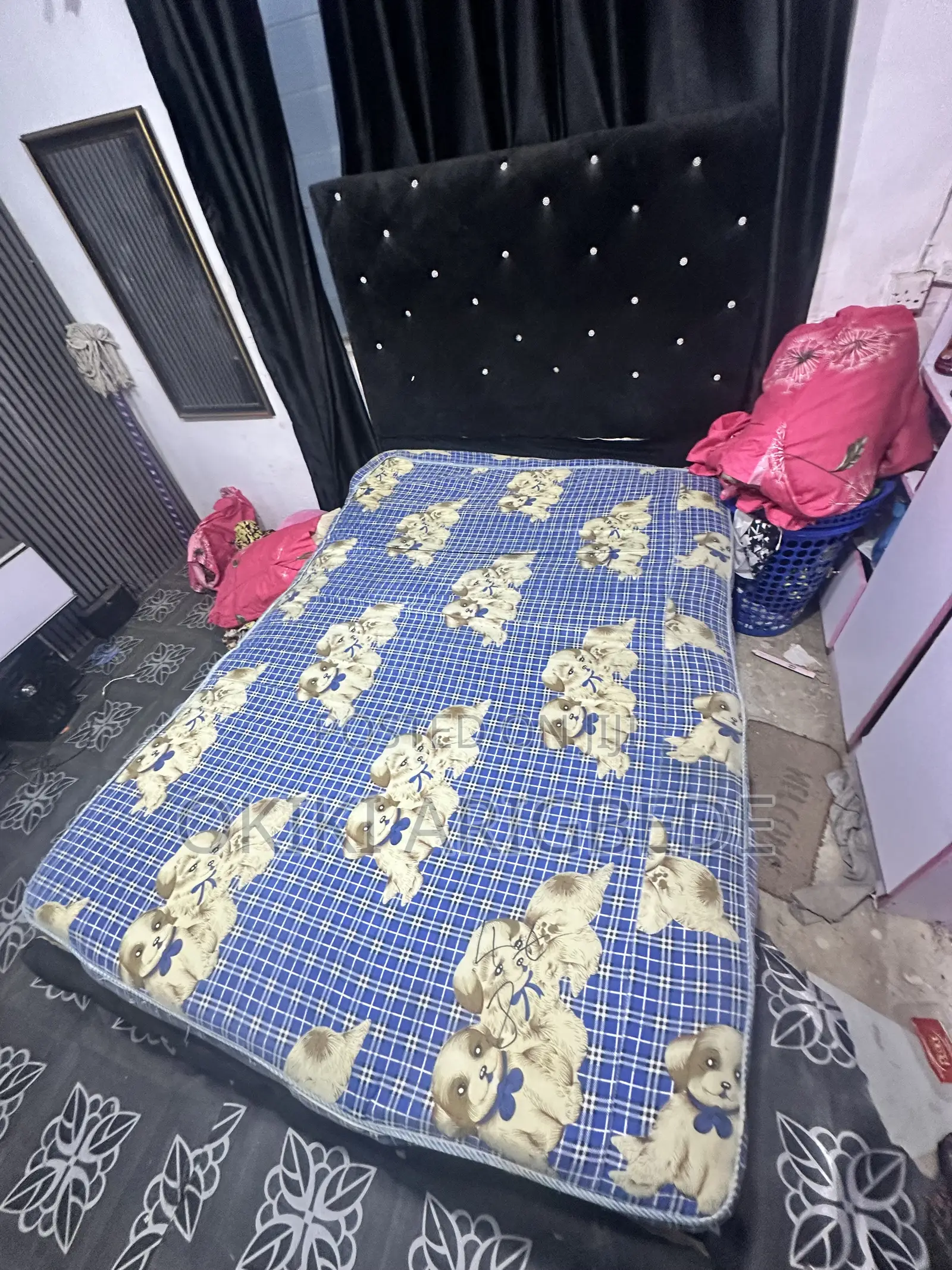 Bed and Bedframe