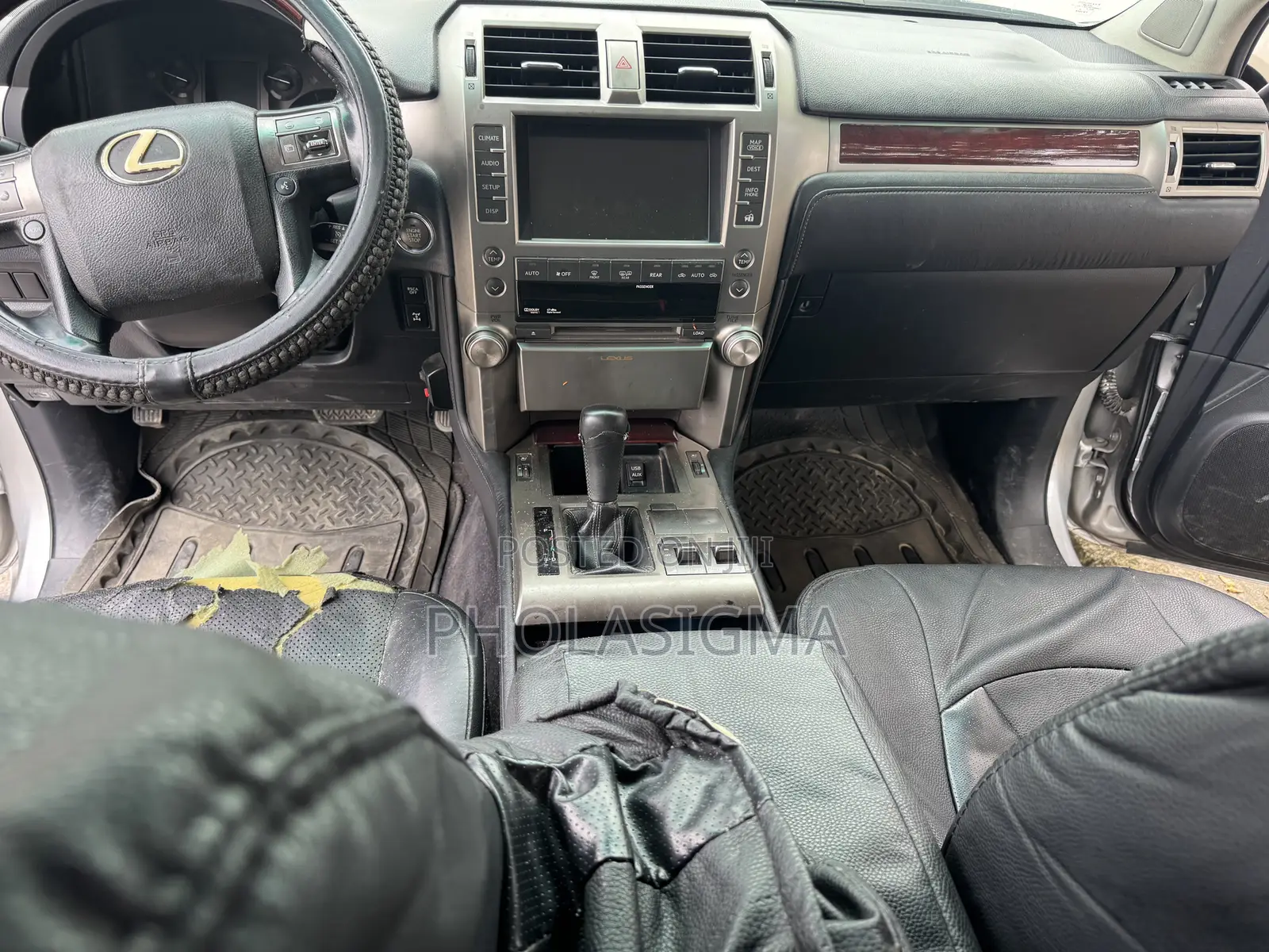 Lexus GX 460 2011 Silver