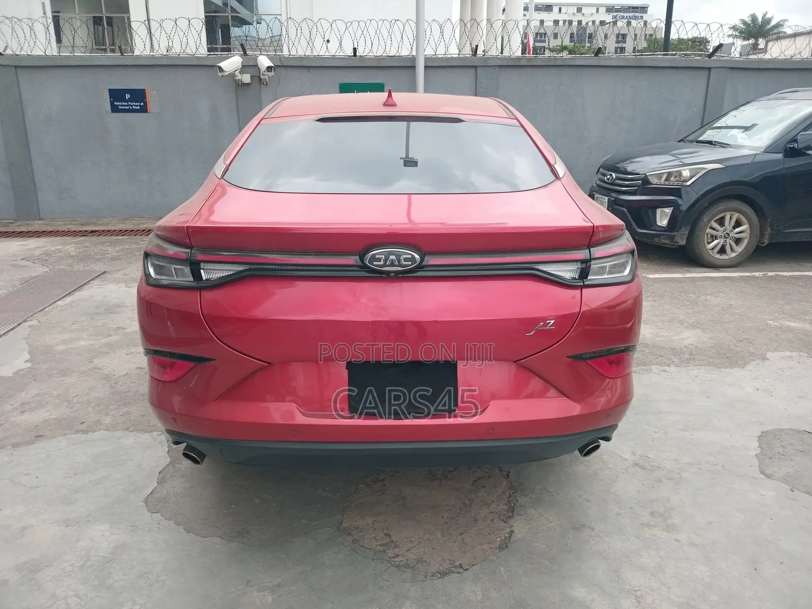 JAC J7 2022 Red