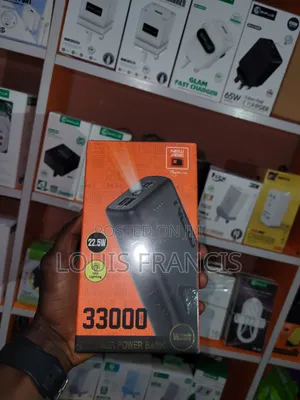 New Age 33,000mAh Power Bank