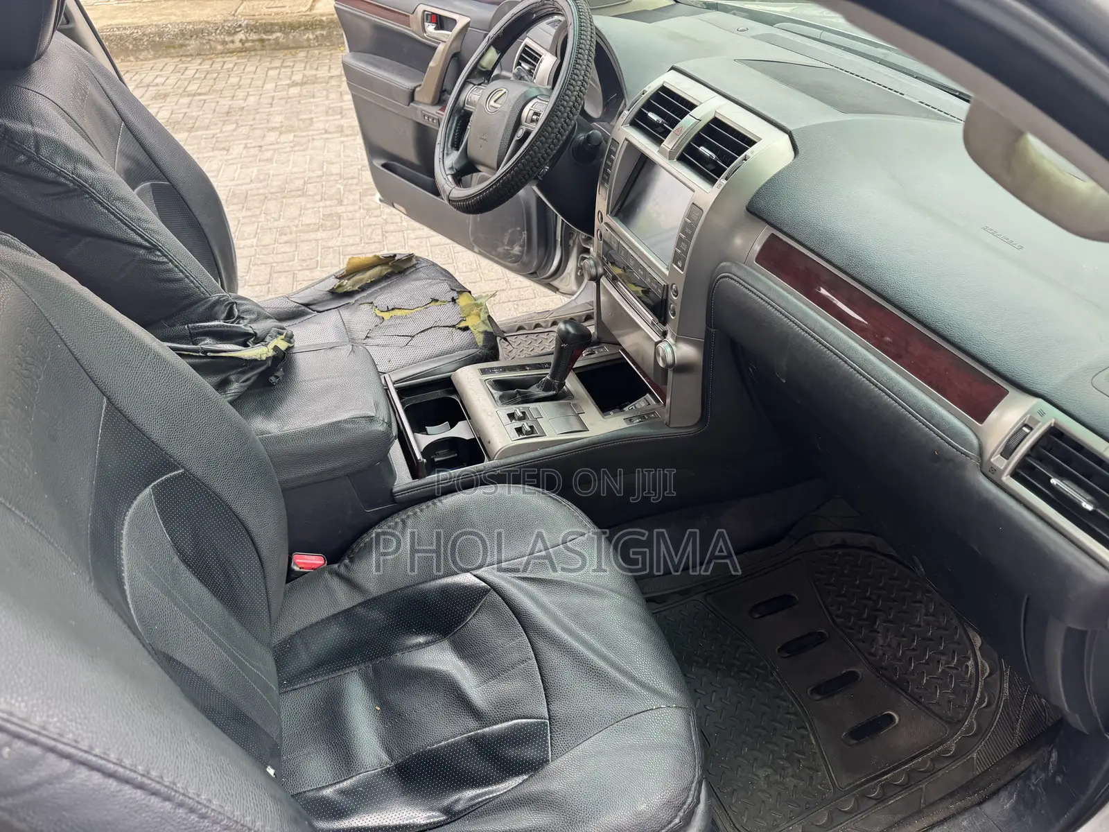 Lexus GX 460 2011 Silver