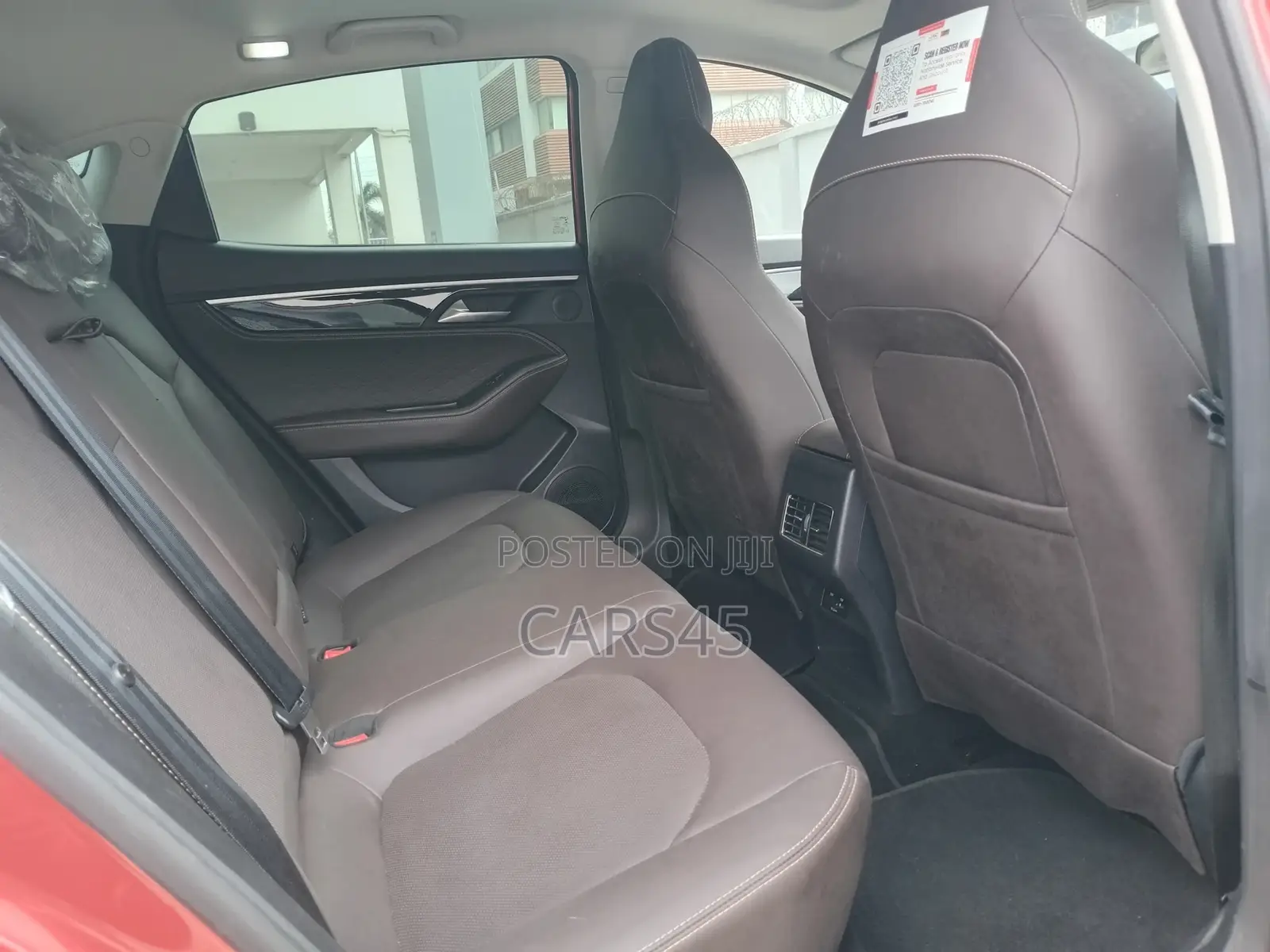 JAC J7 2022 Red