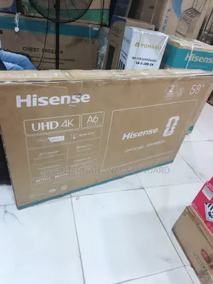 Hisense 58 Inch UHD Smart TV Digital Entertainment Display