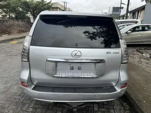 Lexus GX 460 2011 Silver
