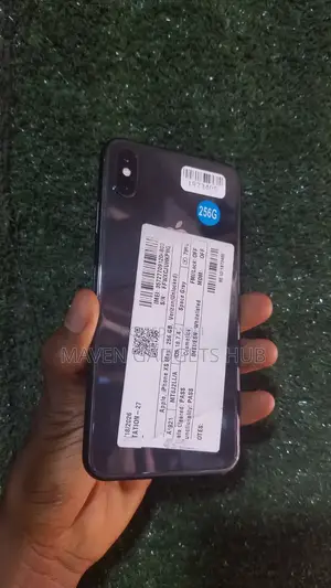 Apple iPhone XS Max 256 GB Black
