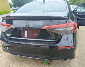 Honda Civic Sport 2022 Black