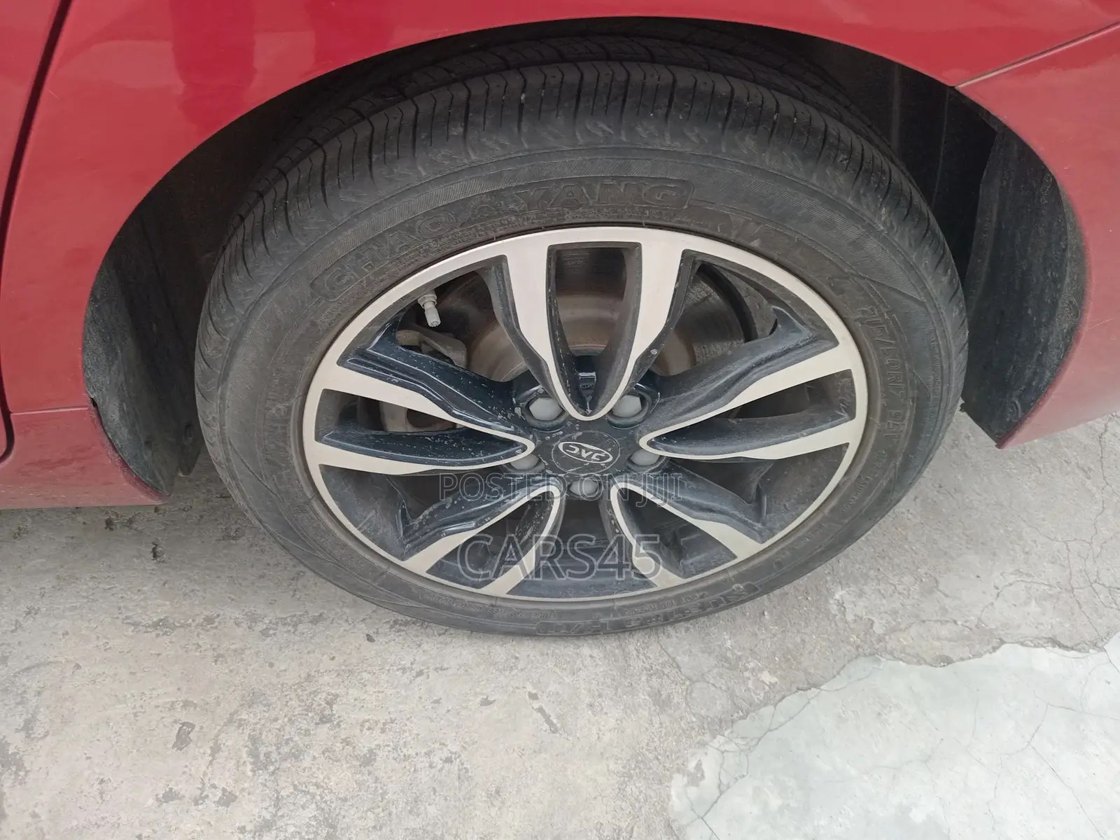 JAC J7 2022 Red