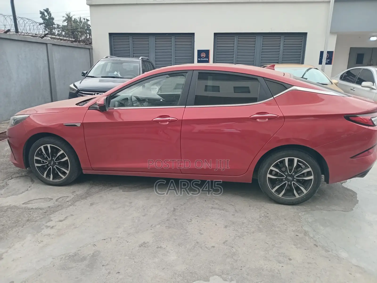 JAC J7 2022 Red