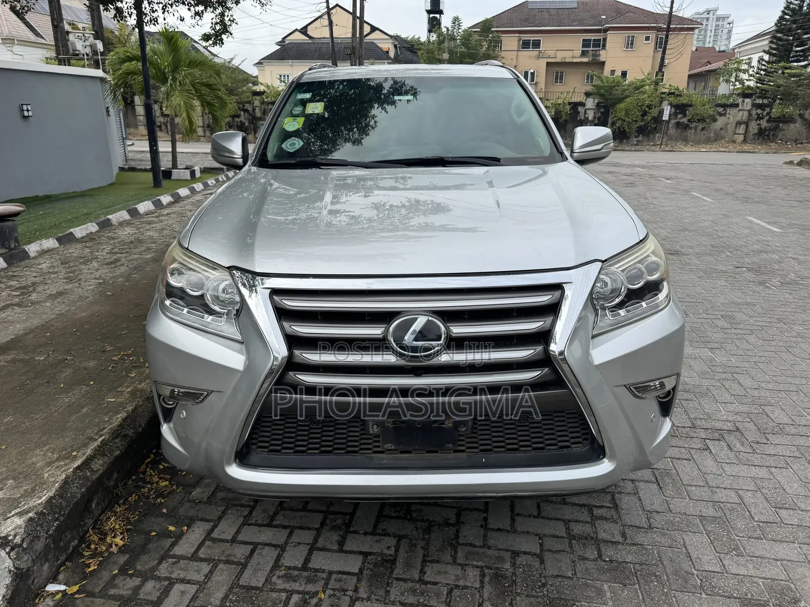 Lexus GX 460 2011 Silver
