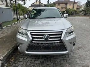 Lexus GX 460 2011 Silver