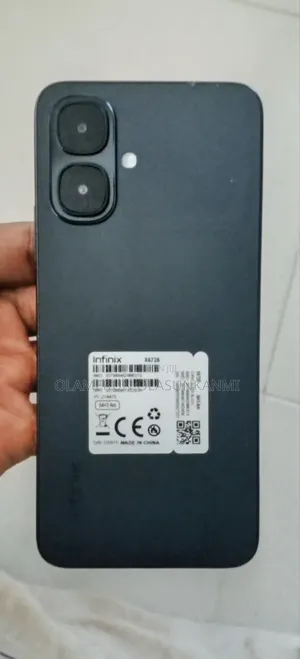 Infinix Hot 10 64 GB Black
