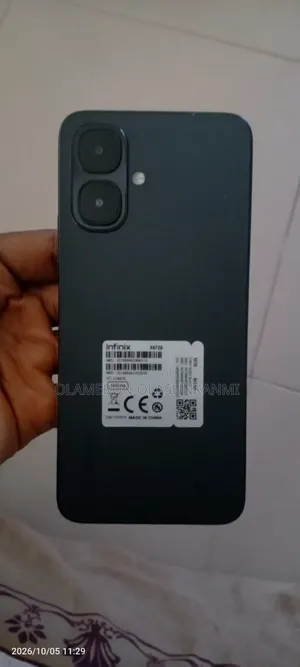 Infinix Smart 10 64 GB Black