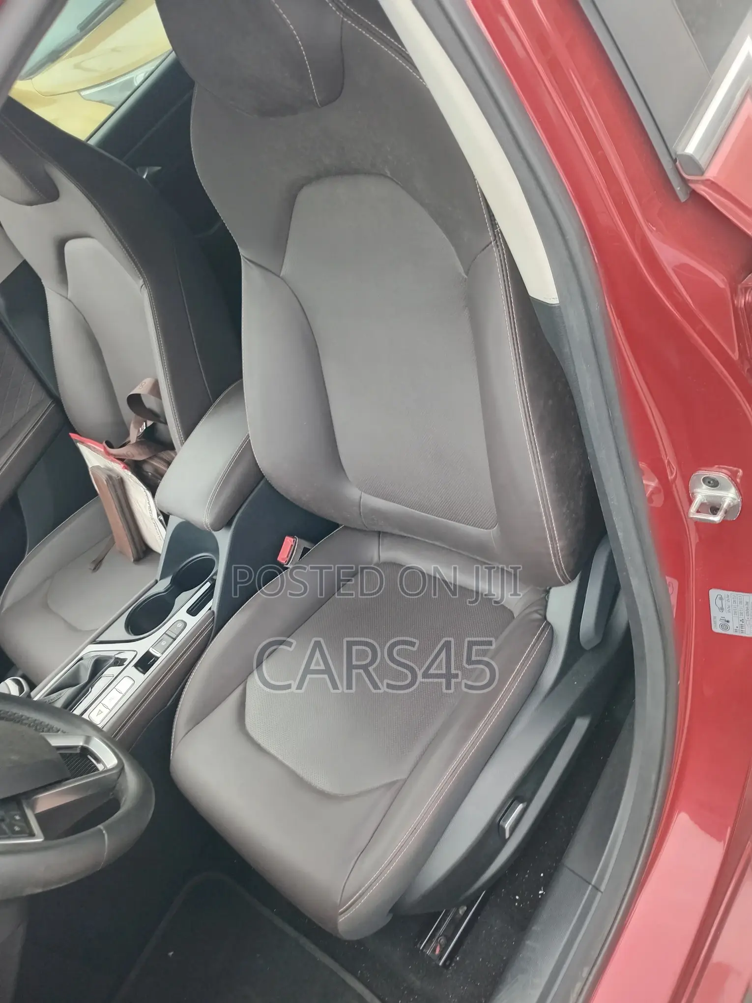 JAC J7 2022 Red