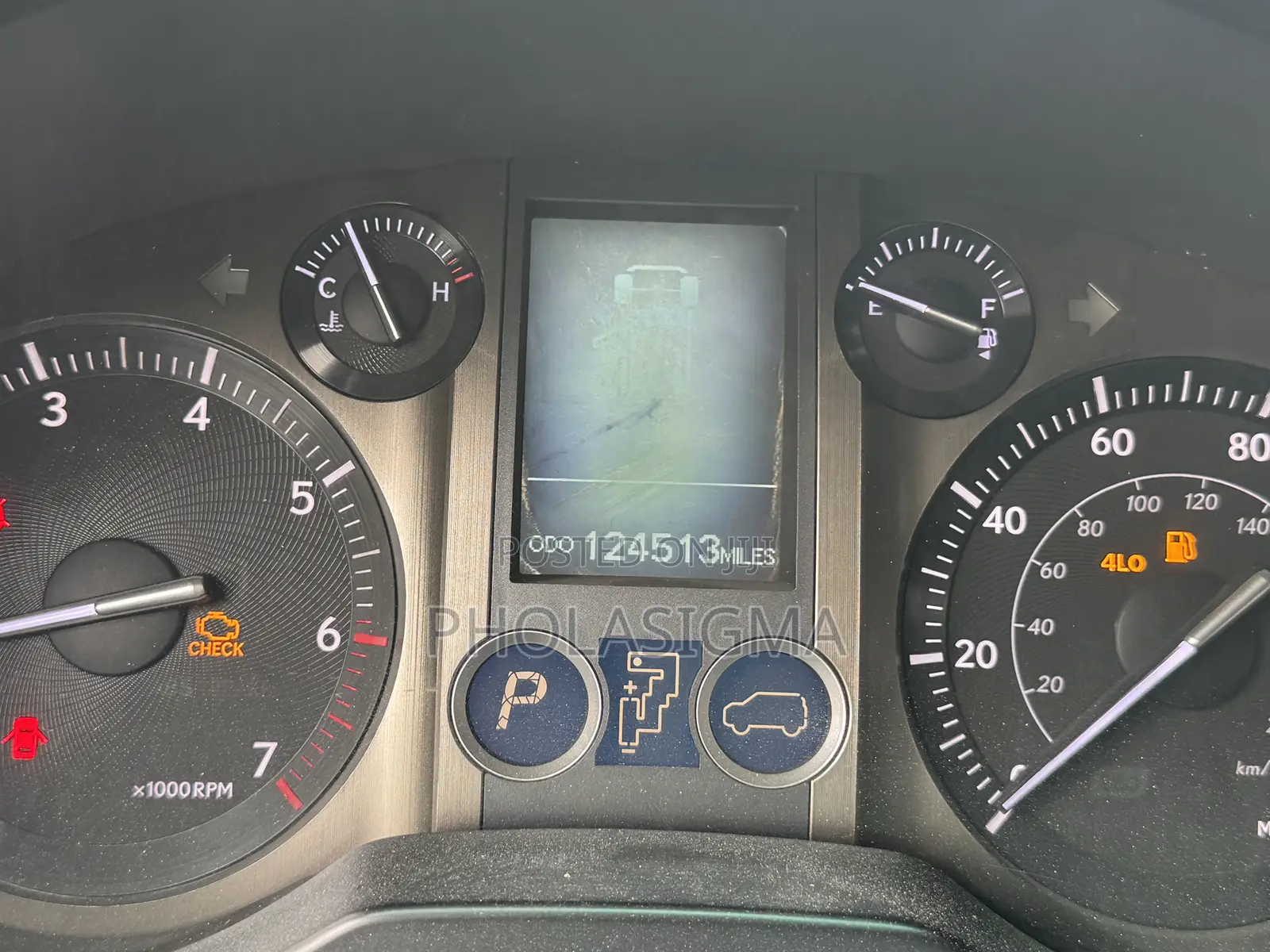 Lexus GX 460 2011 Silver