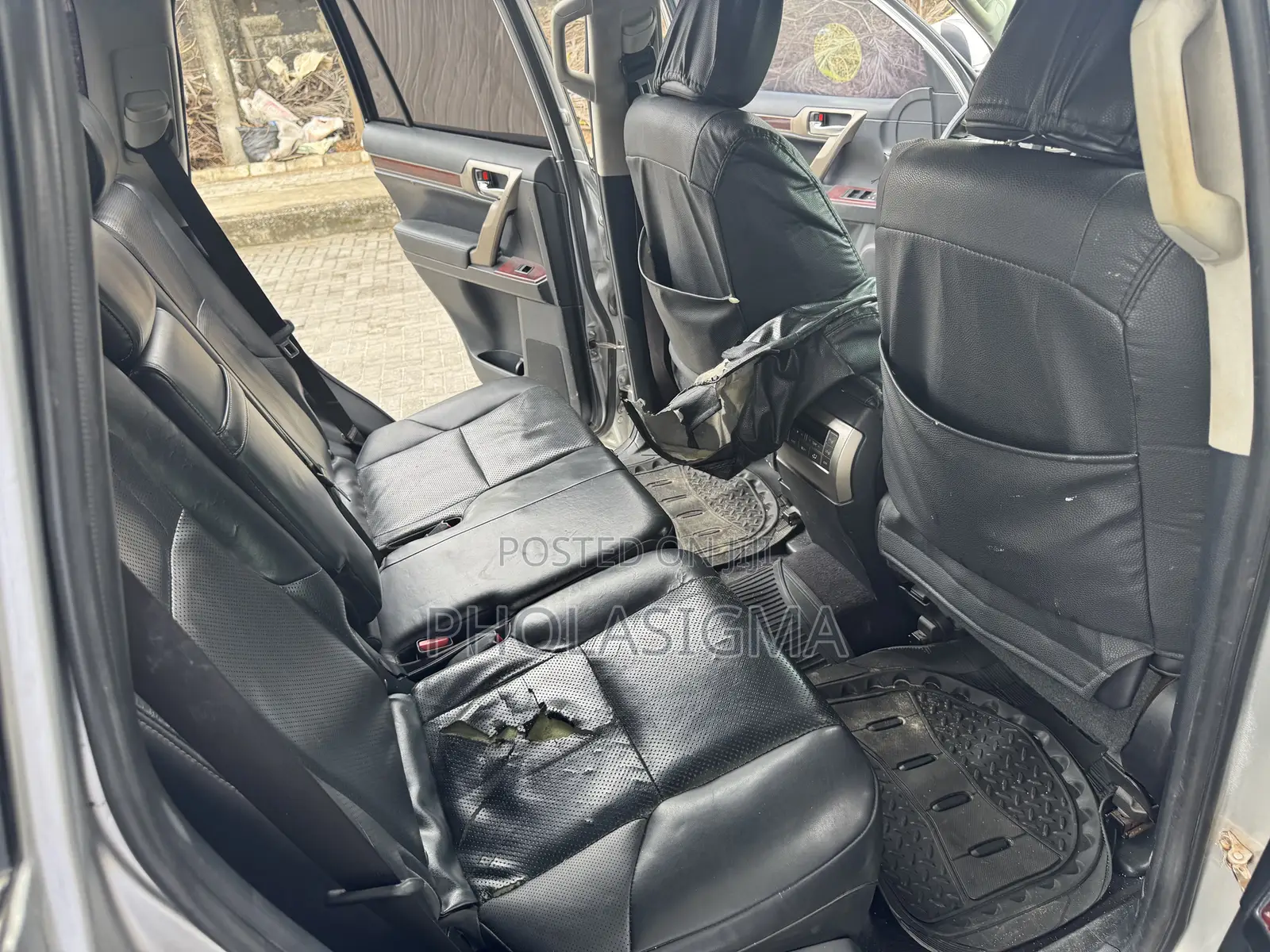Lexus GX 460 2011 Silver