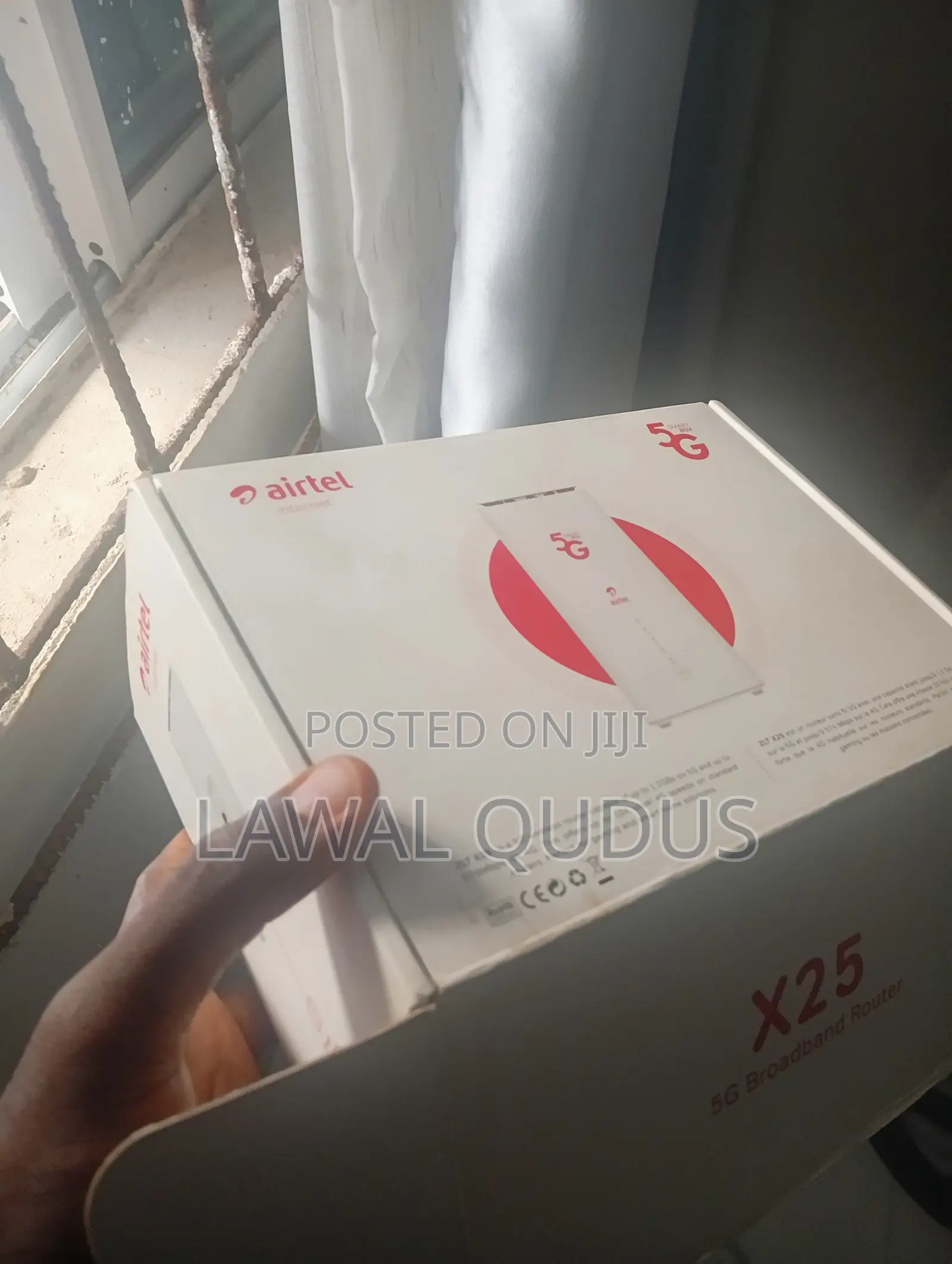 Airtel 5g Router (Open Box)