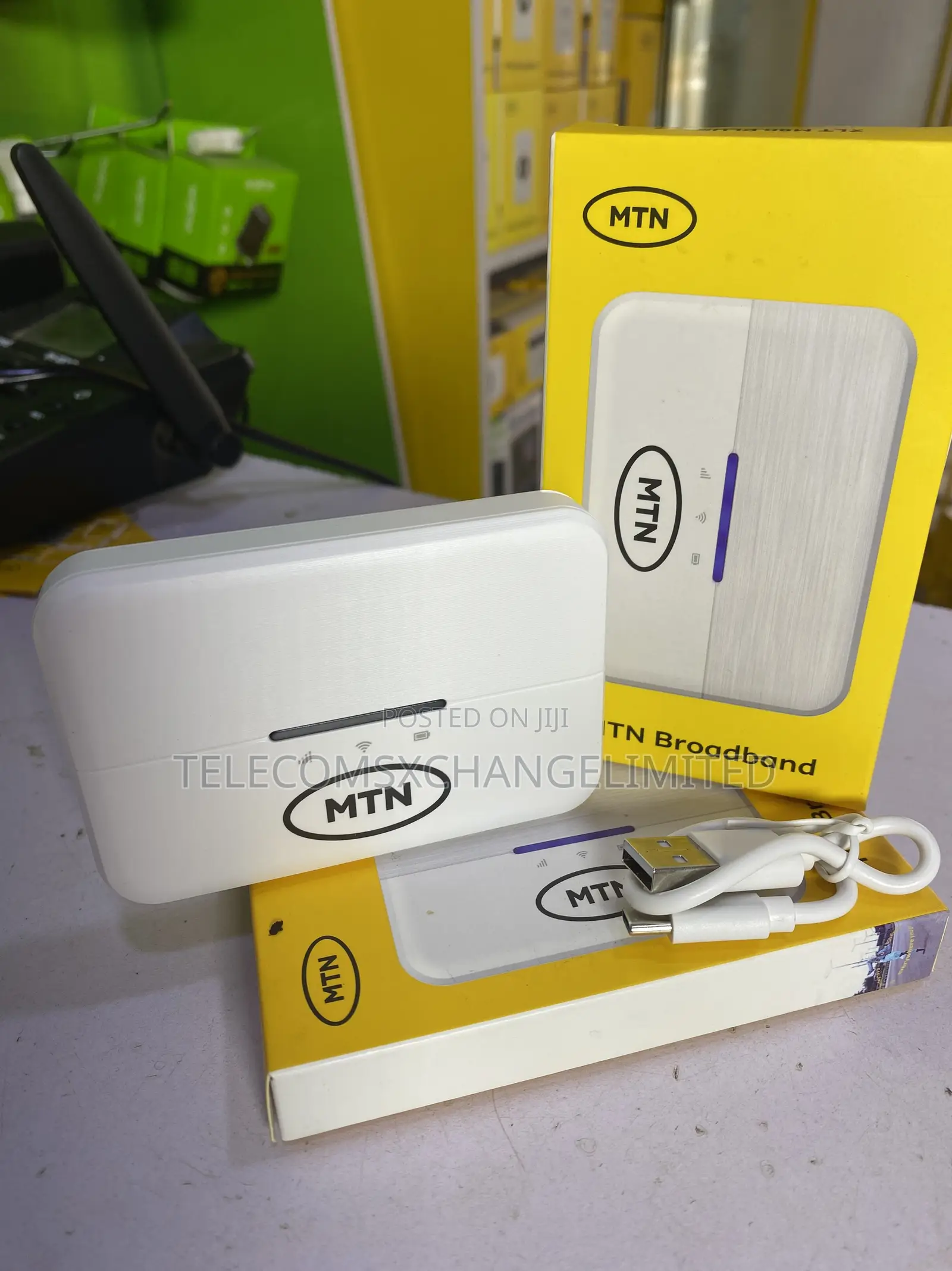 MTN ZLT M80 Plus Mifi