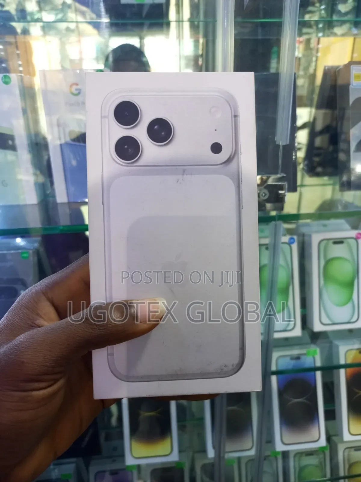 New Apple iPhone 17 Pro Max 1 TB Silver