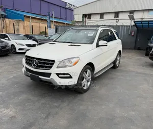 Mercedes-Benz M Class 2012 White