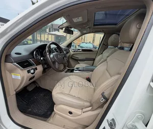 Mercedes-Benz M Class 2012 White