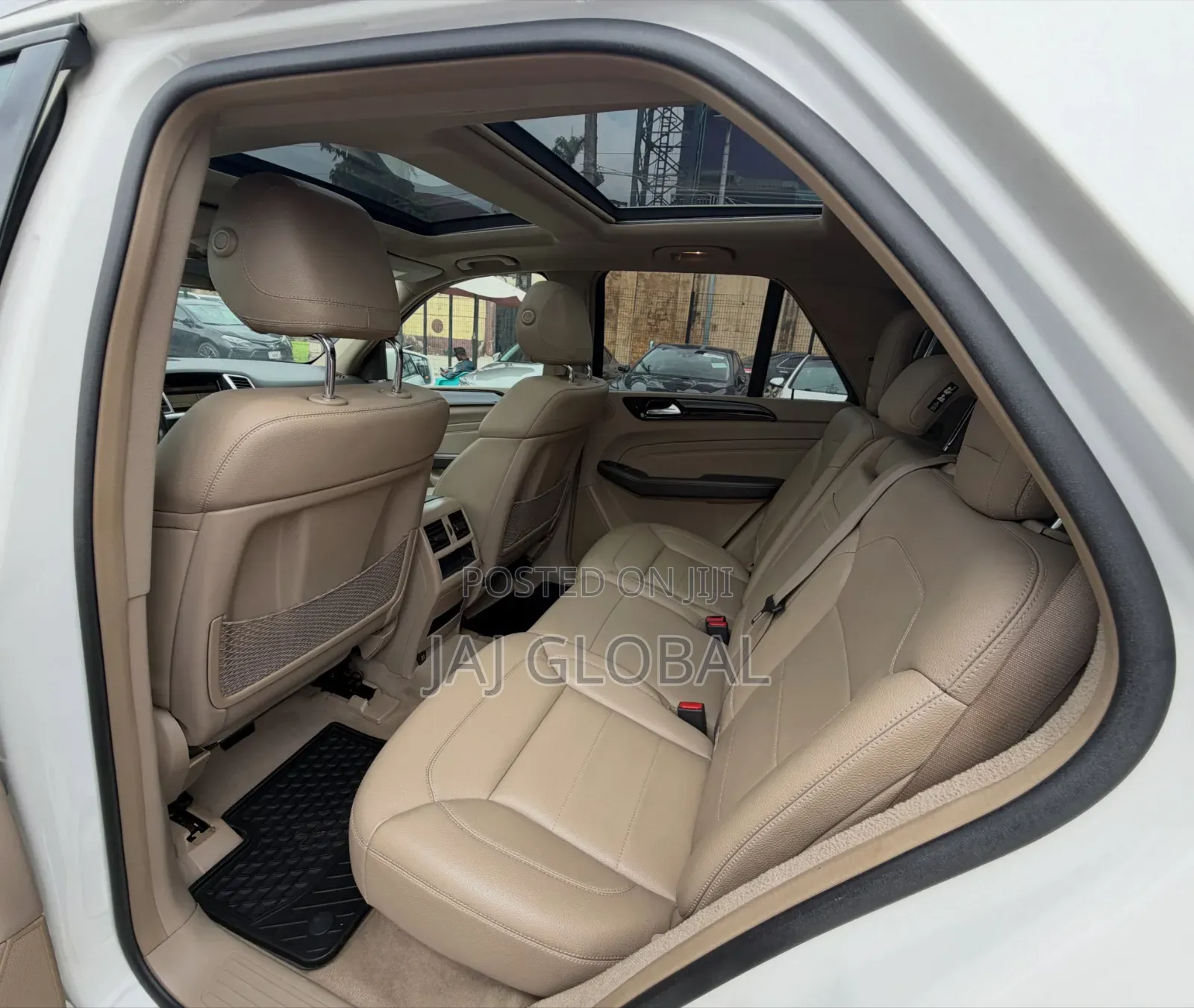 Mercedes-Benz M Class 2012 White