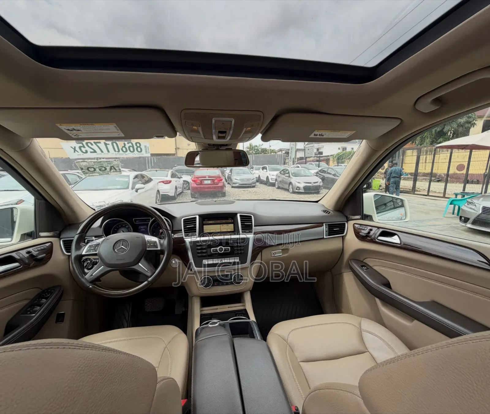 Mercedes-Benz M Class 2012 White