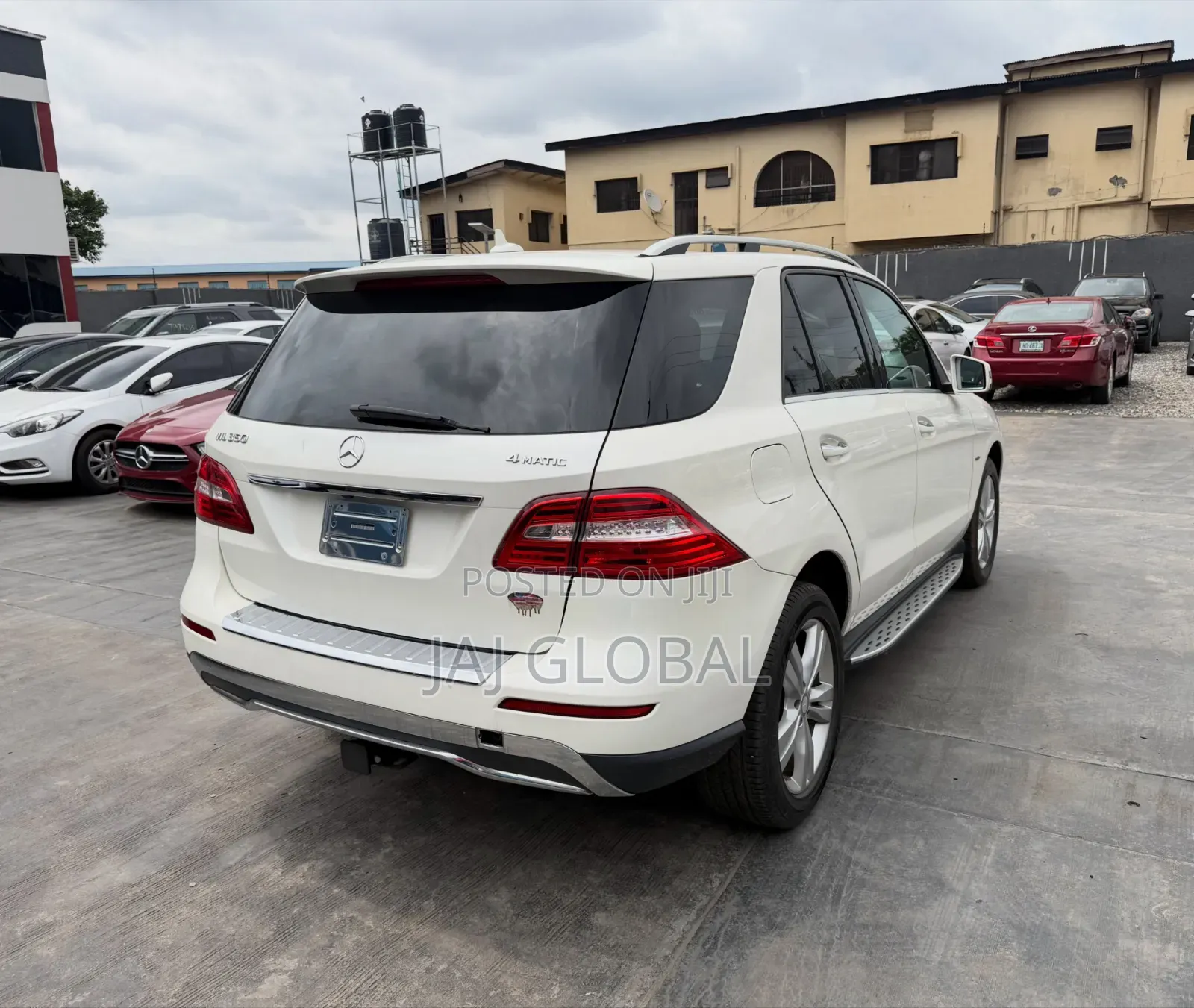 Mercedes-Benz M Class 2012 White