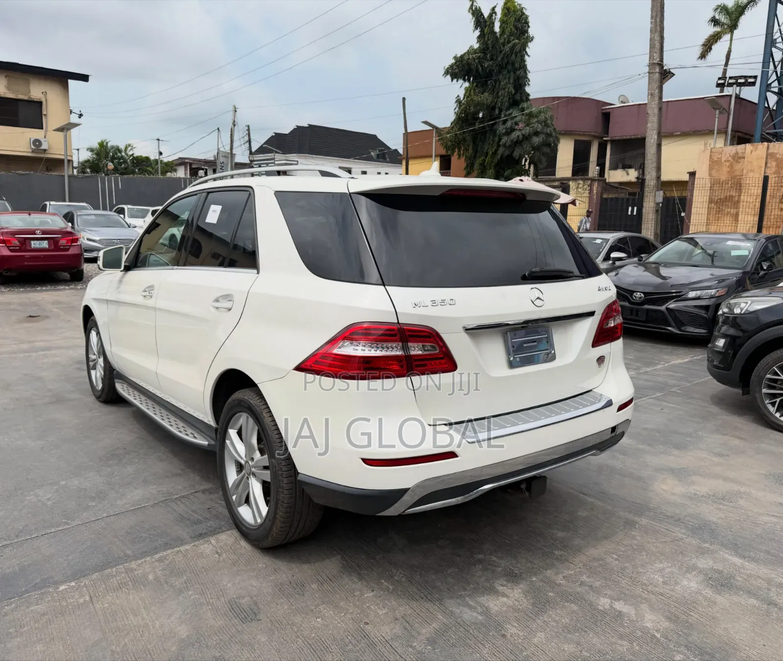 Mercedes-Benz M Class 2012 White