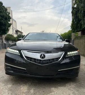 Acura TLX 2016 Black